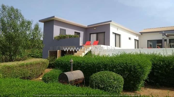 Superbe villa à vendre à Guereo Face Lagune et mer