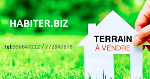 Terrain à vendre à la cité Keur Gorgui