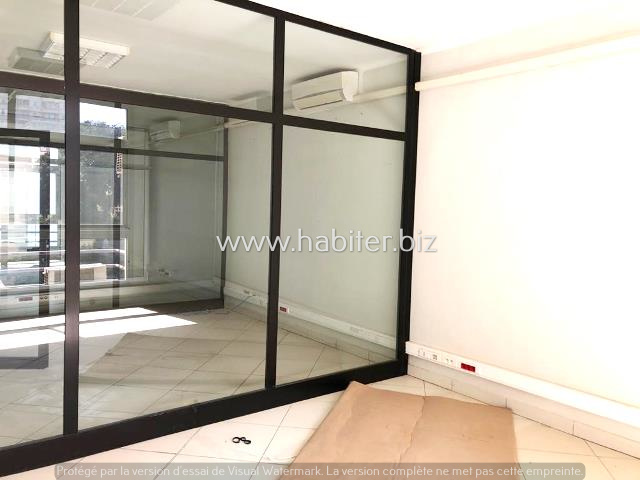 3 Plateaux de bureaux Open Space  à louer au centre ville