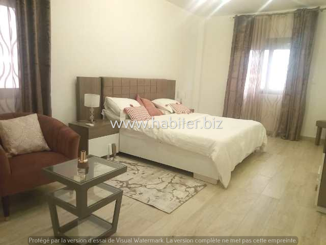 Appartement meublé à louer aux Almadies