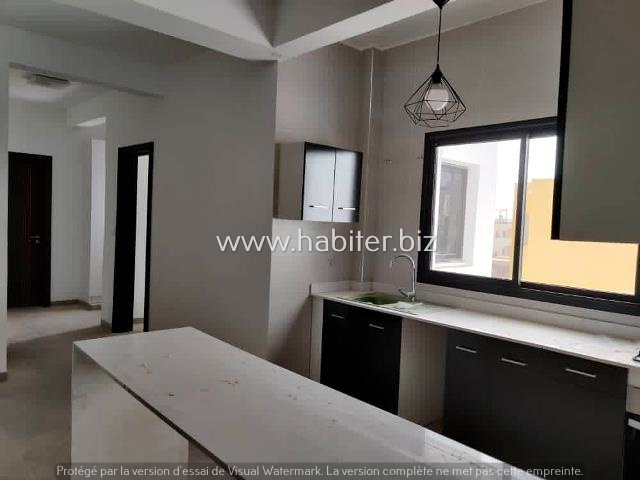 Appartement standing de 120m2 à vendre à la Sicap Baobab