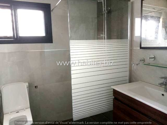 Villa R+2 à louer aux Mamelles