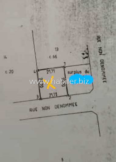 Terrain à Vendre aux Almadies