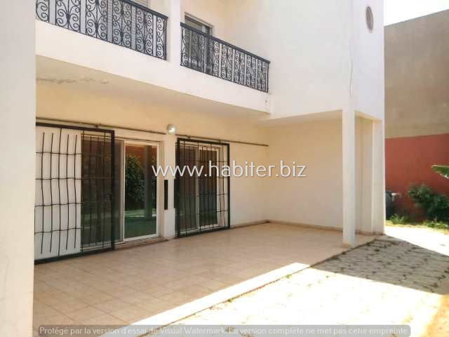 Villa R+1 à louer au Maristes