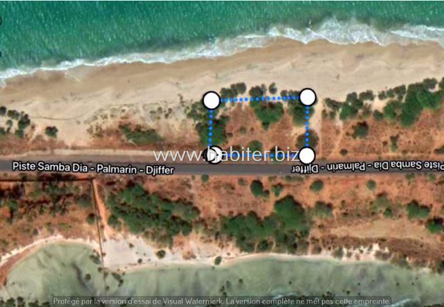 Magnifique terrain de 1000m² à vendre à PALMARIN.