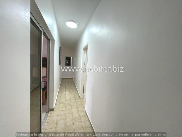 Appartement meublé a louer à Fann Hock