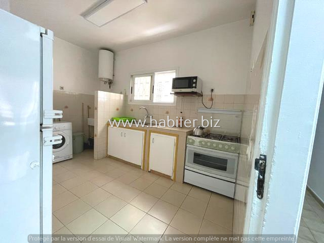 Appartement meublé a louer à Fann Hock