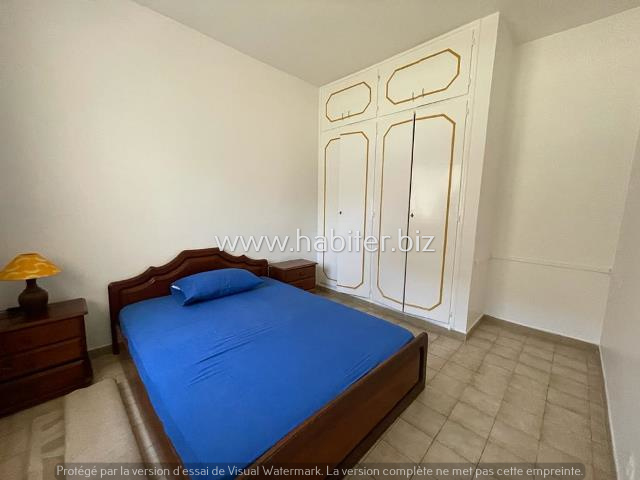 Appartement meublé a louer à Fann Hock