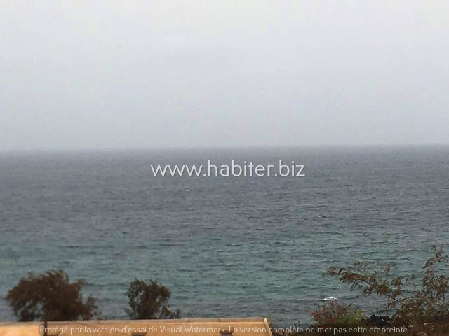 Appartement à louer aux Almadies avec vue sur mer
