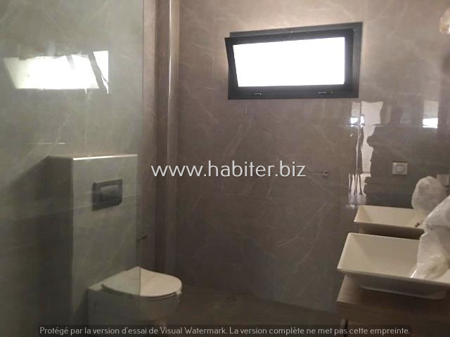 Appartement à louer aux Almadies avec vue sur mer