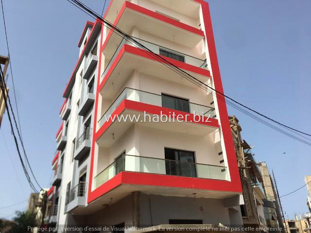 Immeuble R+4 neuf à vendre aux Mamelles