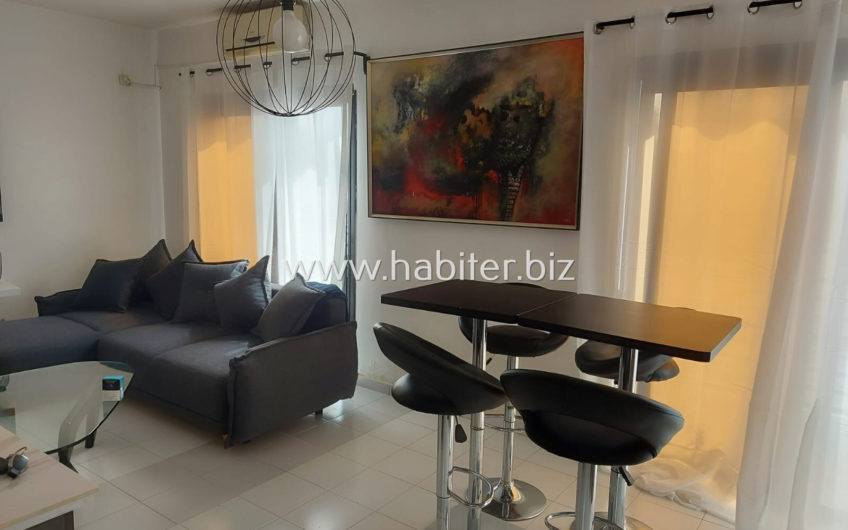 Appartement meublé à louer à la sicap Baobab