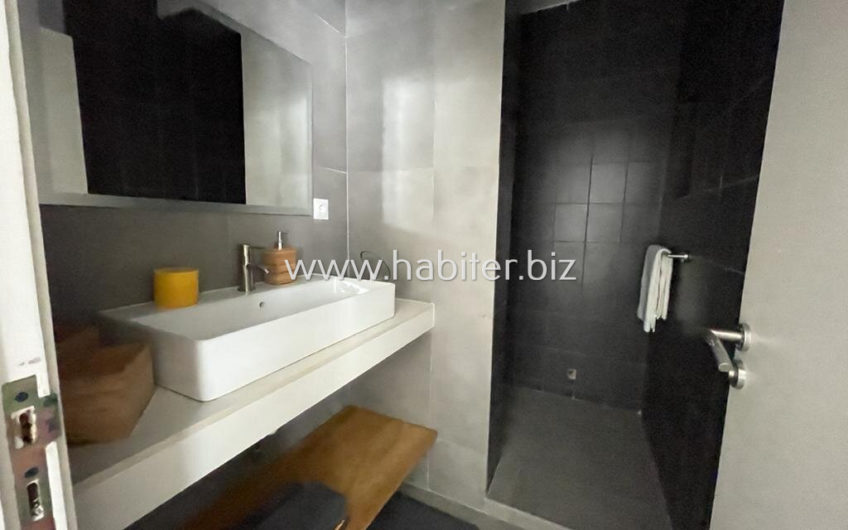 Appartement et studio meublés à louer  au Virage