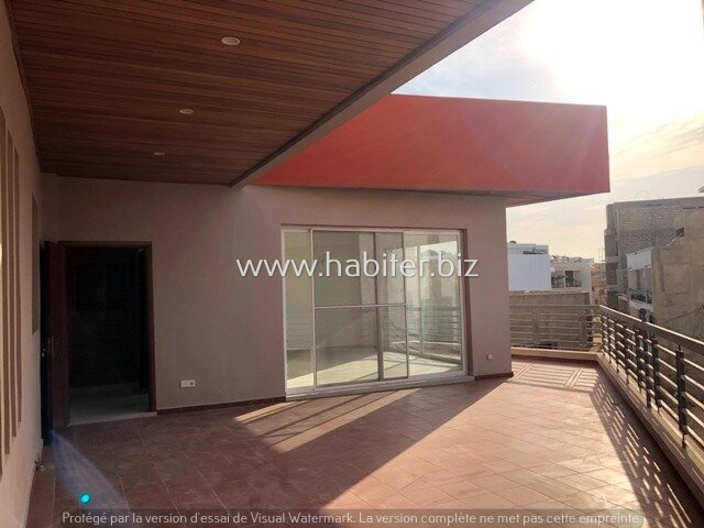 Villa à louer aux Mamelles