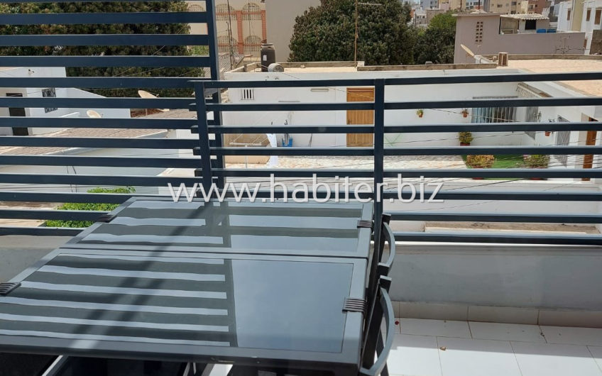 Appartement meublé à louer à la sicap Baobab