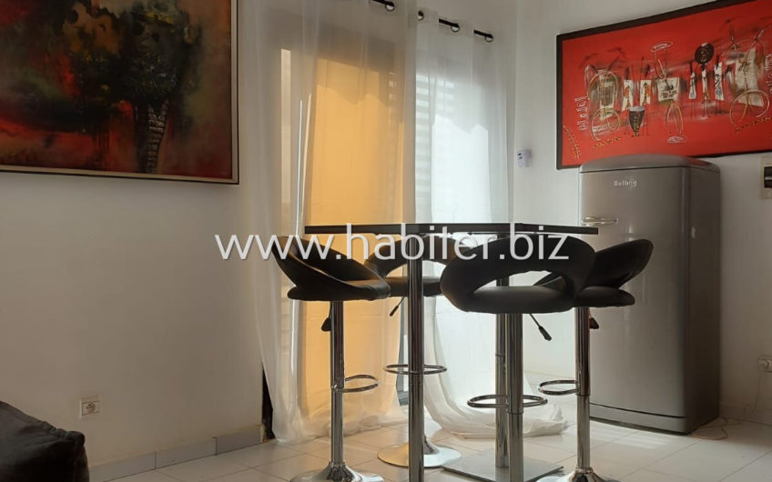 Appartement meublé à louer à la sicap Baobab