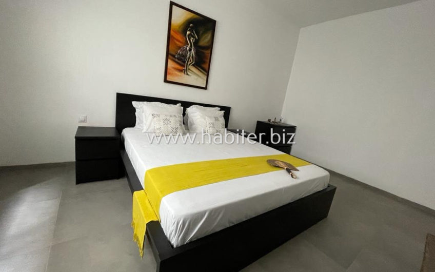 Appartement et studio meublés à louer  au Virage
