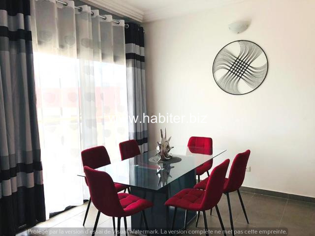 Appartement meublé à louer à la cité keur gorgui