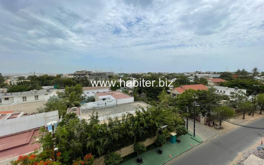 Appartement à vendre à Fann résidence