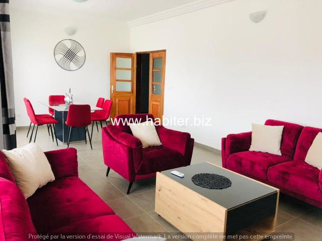 Appartement meublé à louer à la cité keur gorgui