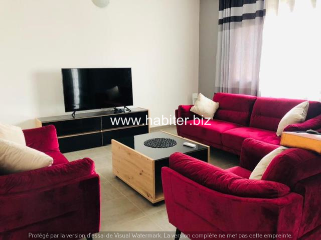Appartement meublé à louer à la cité keur gorgui