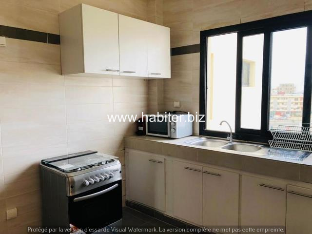 Appartement meublé à louer à la cité keur gorgui