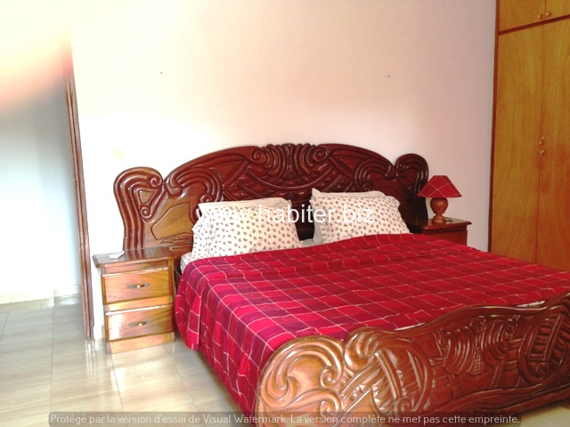 Petite villa bungalow à louer à Ngor entierement meublée
