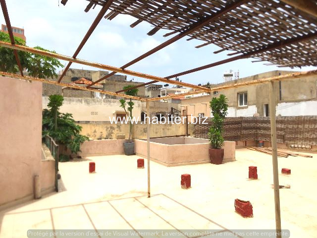 Appartement à louer à Ouakam