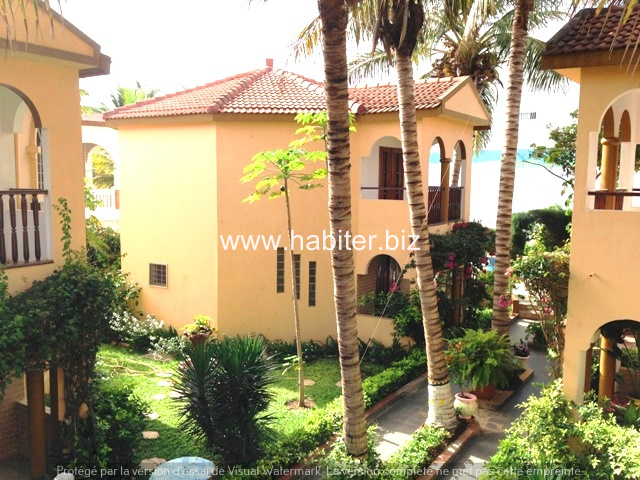 Petite villa bungalow à louer à Ngor entierement meublée