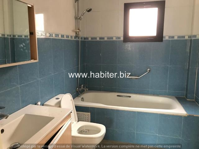 Appartement à louer à Ouakam