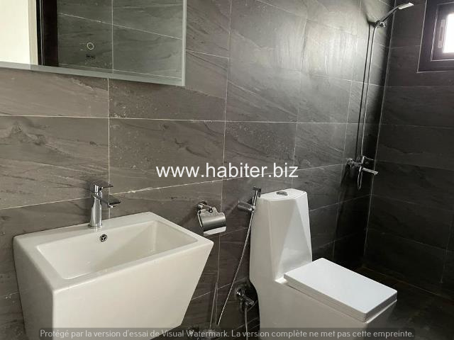 Appartements à louer à la Cité Keur Gorgui de 2 et 3 chambres