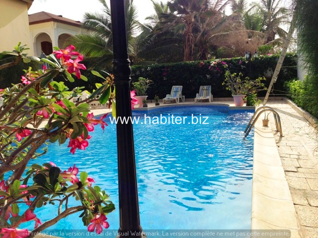 Petite villa bungalow à louer à Ngor entierement meublée