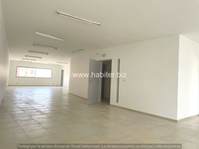 Plateaux de bureaux de 170m2 à louer au centre-ville