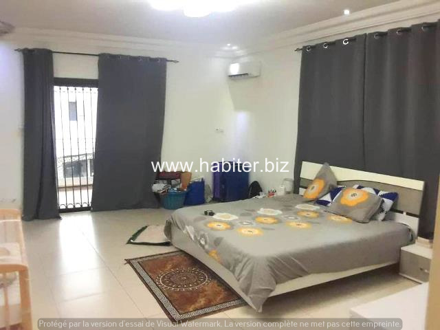 Villa R+2 à louer à Ngor Almadies