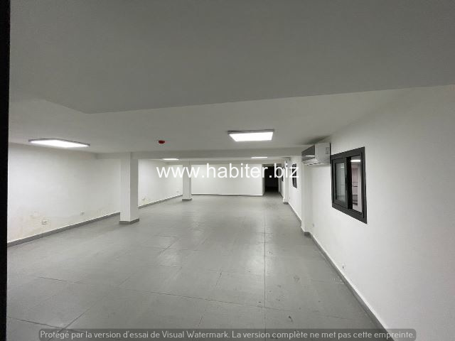 Bureaux à louer au plateau non loin du port
