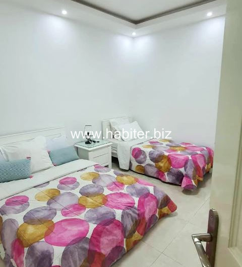 Appartement de 150m2 meublé à vendre à la cité Keur Gorgui