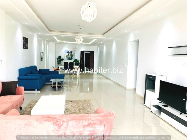 Appartement meublé vue mer à louer aux Almadies