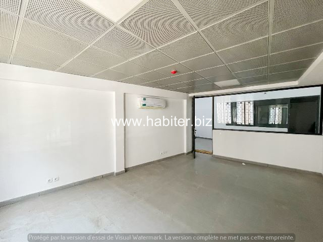Bureaux à louer au plateau non loin du port