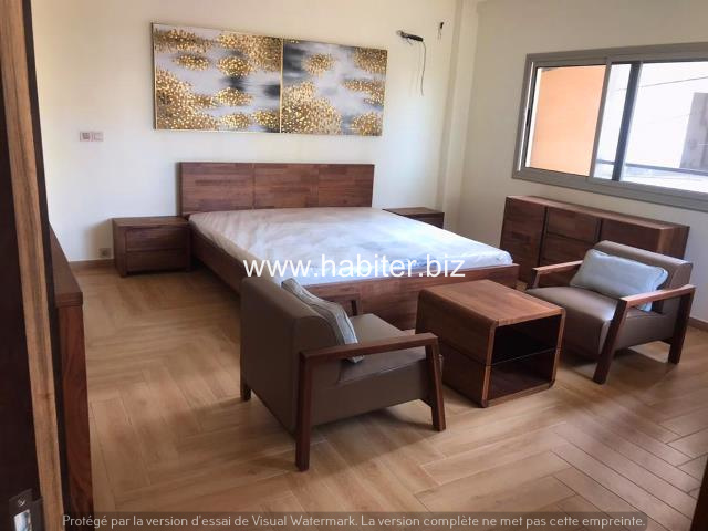 3 Studios meublés à louer aux Almadies