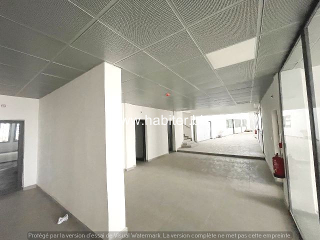 Bureaux à louer au plateau non loin du port