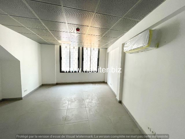 Bureaux à louer au plateau non loin du port