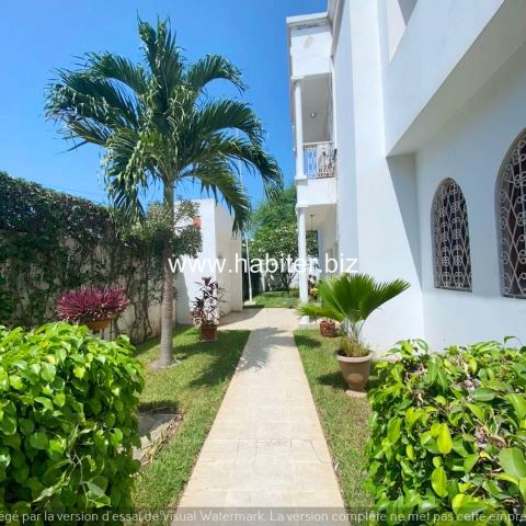 Villa à louer à Fann Mermoz