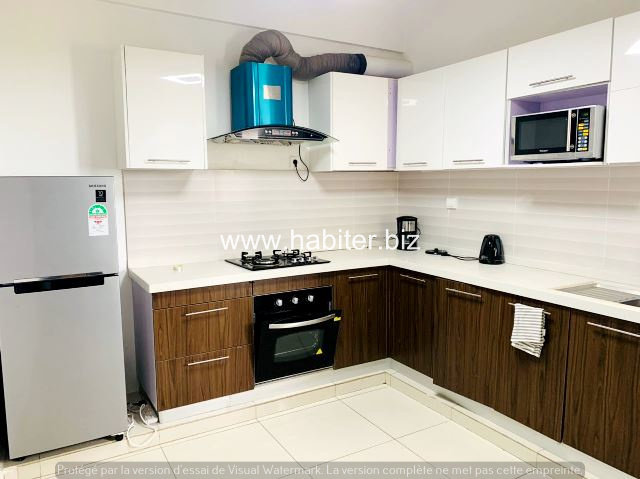 Appartement meublé vue mer à louer aux Almadies