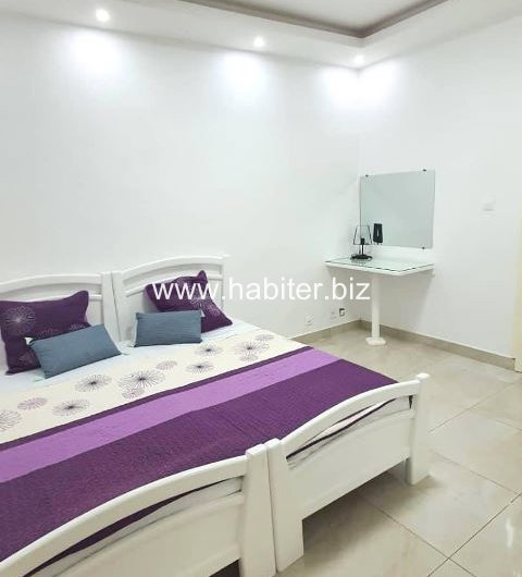 Appartement de 150m2 meublé à vendre à la cité Keur Gorgui