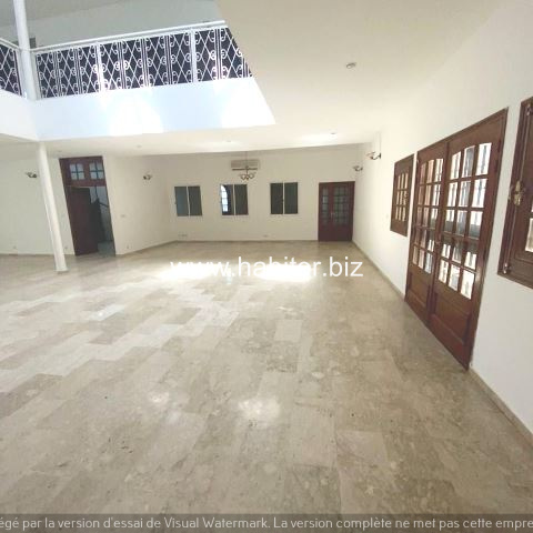 Villa à louer à Fann Mermoz
