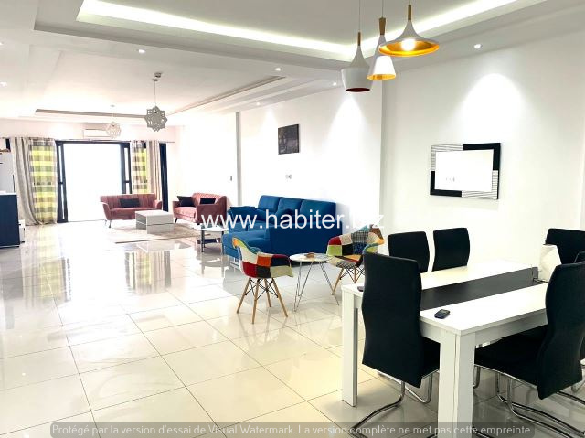 Appartement meublé vue mer à louer aux Almadies