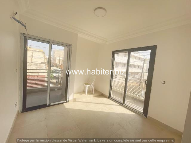 Appartements F4 et studios à louer à Ouakam Cité assemblée