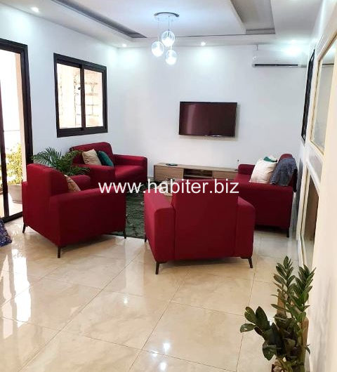 Appartement de 150m2 meublé à vendre à la cité Keur Gorgui