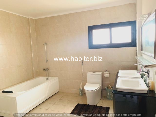 Appartement meublé vue mer à louer aux Almadies