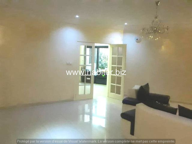 Villa R+2 à louer à Ngor Almadies